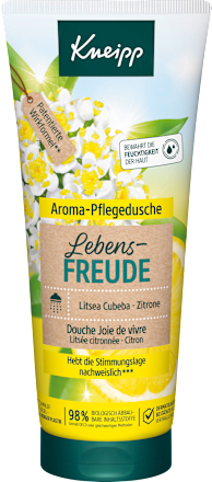 Pflegedusche Lebensfreude Kneipp