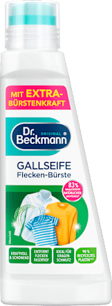 Gallseife Flecken-Bürste Dr. Beckmann
