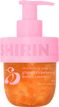 Körperöl Shimmering Body Oil Strawberry SHIRIN BEAUTY