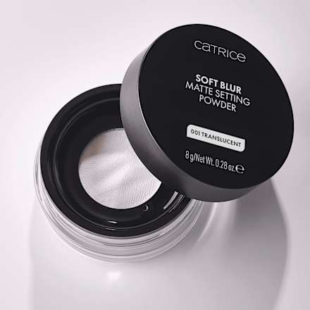 Puder Matte Setting Soft Blur 001 Translucent CATRICE