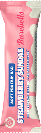 Proteinriegel Strawberry Sundae Barebells