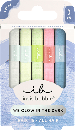 Haargummi Glow in the Dark invisibobble