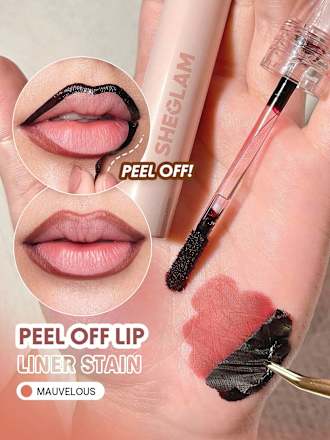 Lipliner Fall In Line Peel Off Stain 010 Mauvelous SHEGLAM