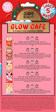 Geschenkset Cafe Holiday Mask JiiNJU BEAUTY