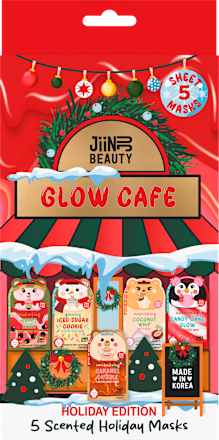 Geschenkset Cafe Holiday Mask JiiNJU BEAUTY