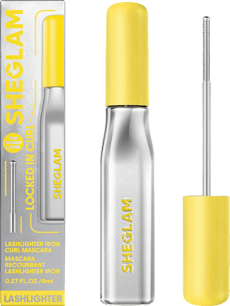 Mascara Lashlighter Iron Curl Black SHEGLAM