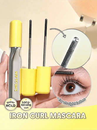 Mascara Lashlighter Iron Curl Black SHEGLAM