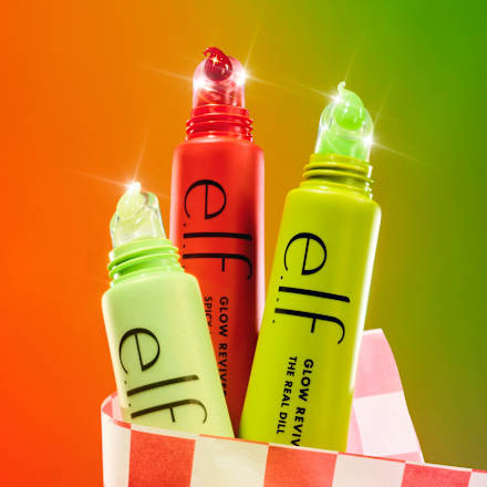 Lipgloss Glow Reviver Melting Classic Dill e.l.f. Cosmetics