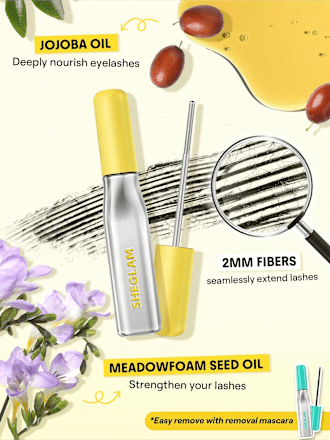 Mascara Lashlighter Iron Curl Black SHEGLAM