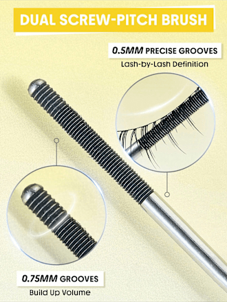 Mascara Lashlighter Iron Curl Black SHEGLAM