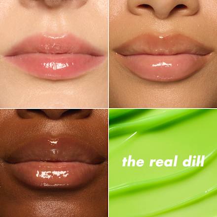 Lipgloss Glow Reviver Melting Classic Dill e.l.f. Cosmetics