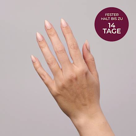 Künstliche Nägel Press Ons Medium Almond Golden Line Maniko
