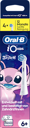 Aufsteckbürsten Kinder iO Angel Sanfte Reinigung, ab 6 Jahren Oral-B