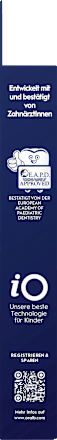 Aufsteckbürsten Kinder iO Angel Sanfte Reinigung, ab 6 Jahren Oral-B