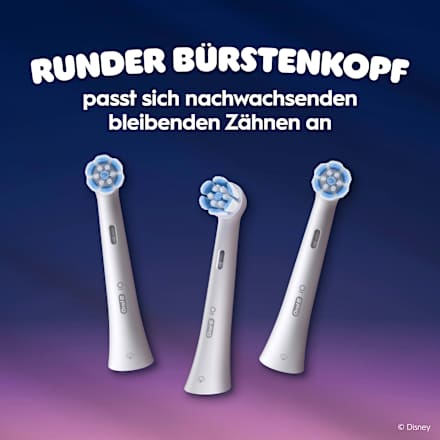 Aufsteckbürsten Kinder iO Angel Sanfte Reinigung, ab 6 Jahren Oral-B