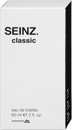 Classic Eau de Toilette SEINZ.