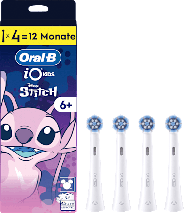 Aufsteckbürsten Kinder iO Angel Sanfte Reinigung, ab 6 Jahren Oral-B