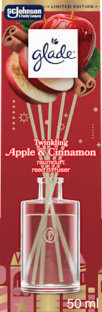 Raumduft Warm Twinkling Apple&Cinnamon glade