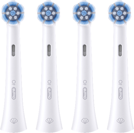 Aufsteckbürsten Kinder iO Angel Sanfte Reinigung, ab 6 Jahren Oral-B