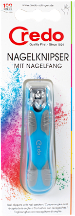 Nagelknipser pop art mit gerader Schneide Credo
