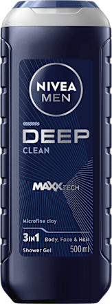 Душ гел Deep Clean NIVEA MEN
