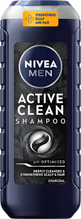 Шампоан за коса Active clean NIVEA MEN