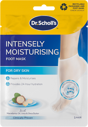Maska do stóp Intensely Moisturising Dr. Scholl's