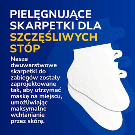 Maska do stóp Intensely Moisturising Dr. Scholl's