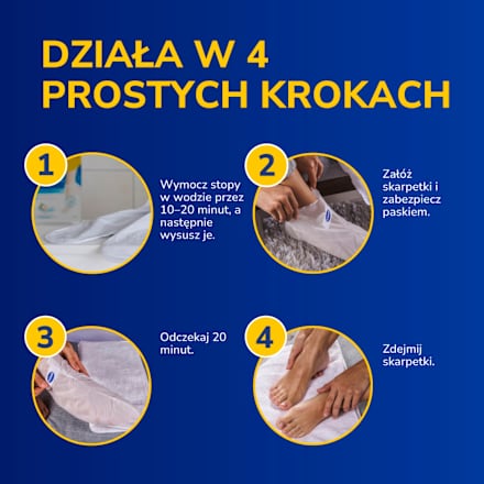 Maska do stóp Intensely Moisturising Dr. Scholl's