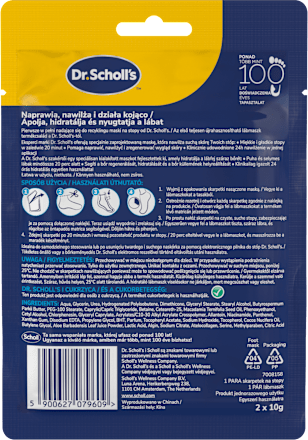 Maska do stóp Intensely Moisturising Dr. Scholl's