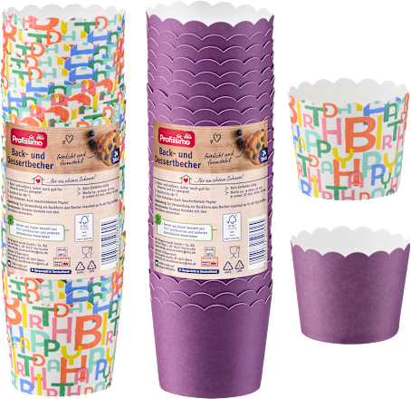 Back-& Dessertbecher Profissimo