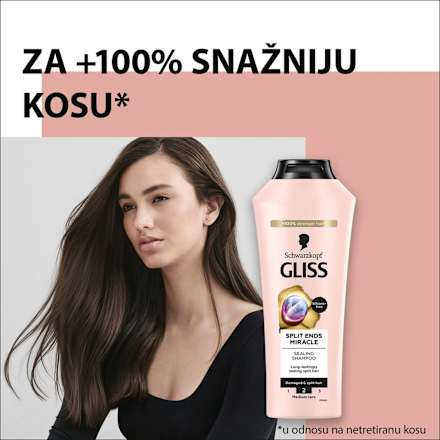 Split Ends Miracle - šampon za kosu Schwarzkopf GLISS