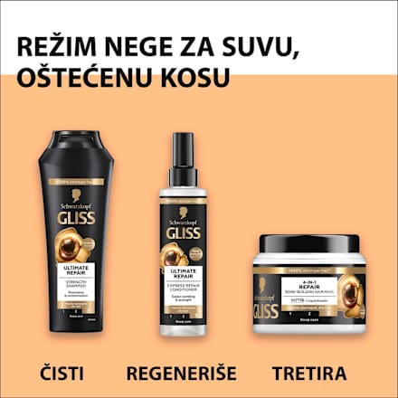 Ultimate Repair - šampon za kosu Schwarzkopf GLISS
