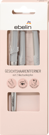 Gesichtshaarentferner ebelin