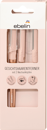 Gesichtshaarentferner ebelin