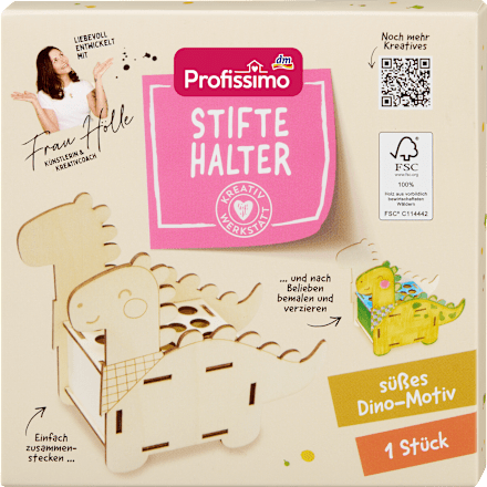 Kreatívna súprava - stojan na perá a ceruzky Profissimo