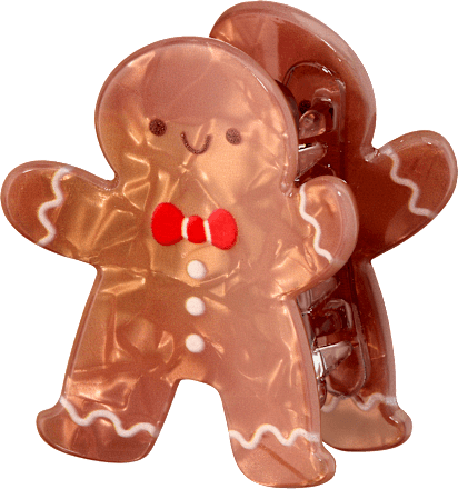 Haarklammer Lebkuchenmännchen ebelin