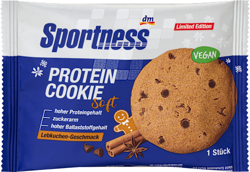 Protein Cookie Lebkuchen Geschmack Sportness