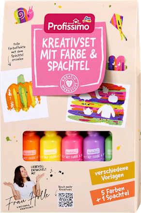 Kreativset mit Farbe & Spachtel Profissimo