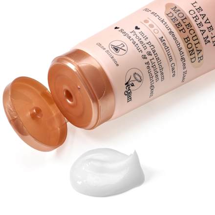 Leave-In Creme Molecular Deep Bond LANGHAARMÄDCHEN