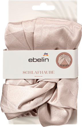 Schlafhaube mit verstellbarem Band Wellness Oasis ebelin