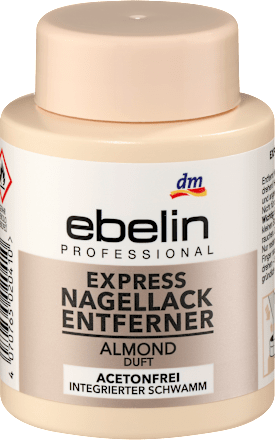 Nagellackentferner ebelin