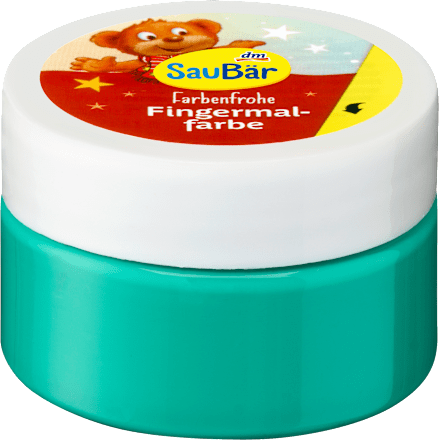 Fingermalfarbe SauBär