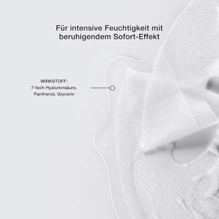Fátyolmaszk férfiaknak, Hydro Effect SEINZ.