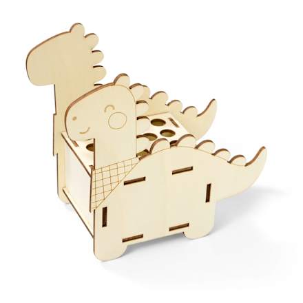 DIY Stiftehalter Dino Profissimo
