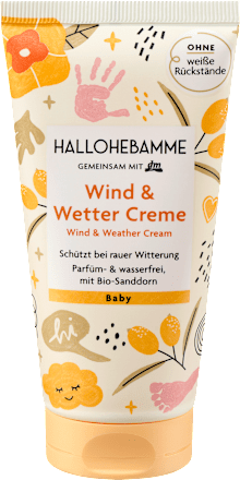 Wind & Wetter Creme HALLOHEBAMME