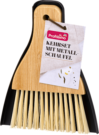 Kehrset mit Metallschaufel Profissimo