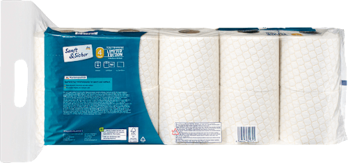 Toalet papir 4-slojni Sanft&Sicher