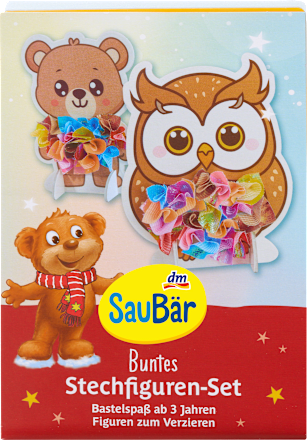 Stechfiguren Set sortiert SauBär