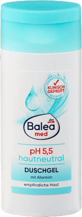 Duschgel pH 5,5 hautneutral, Reisegröße Balea med